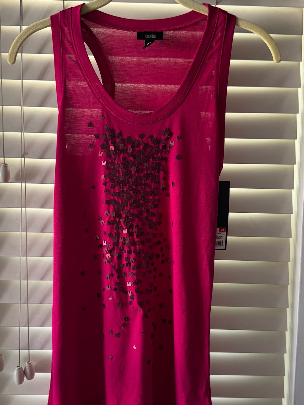 Massimo Ladies Top w/ Sequins NWT